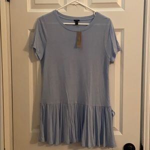 J.crew baby blue t-shirt